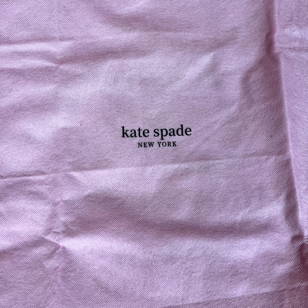 Kate Spade Light Pink Fabric Bag - Picture 2 of 3